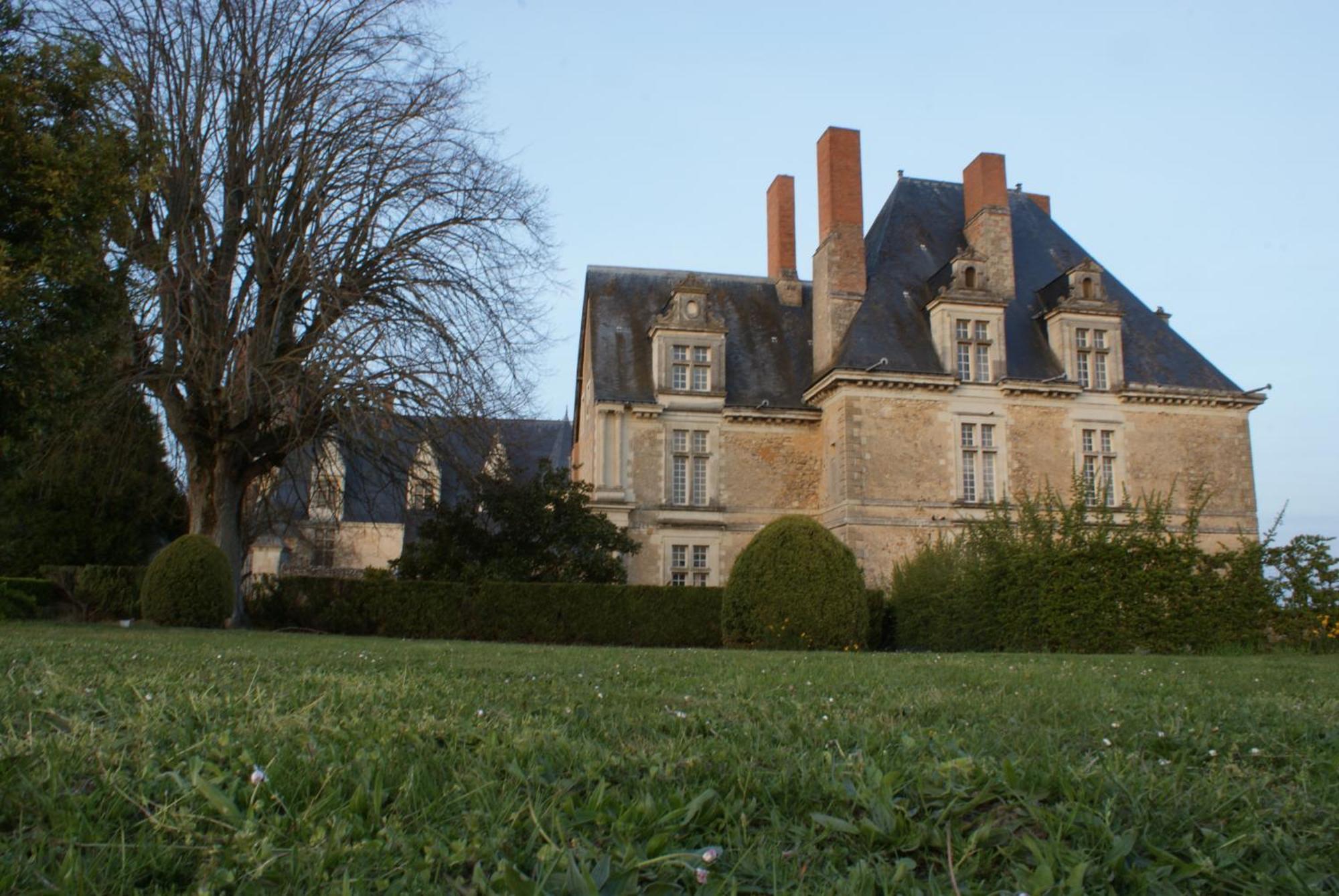 Bed and Breakfast Chateau De Durtal Exterior foto