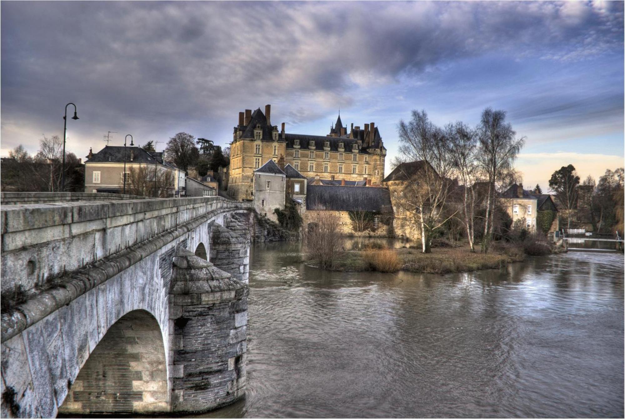 Bed and Breakfast Chateau De Durtal Exterior foto