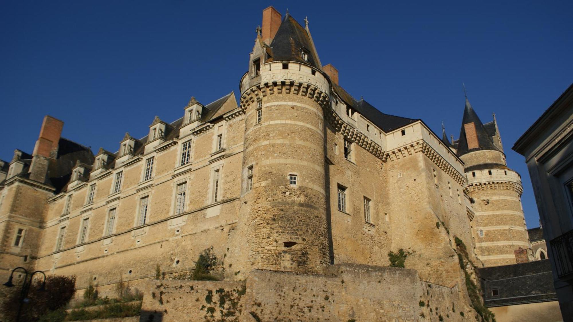 Bed and Breakfast Chateau De Durtal Exterior foto