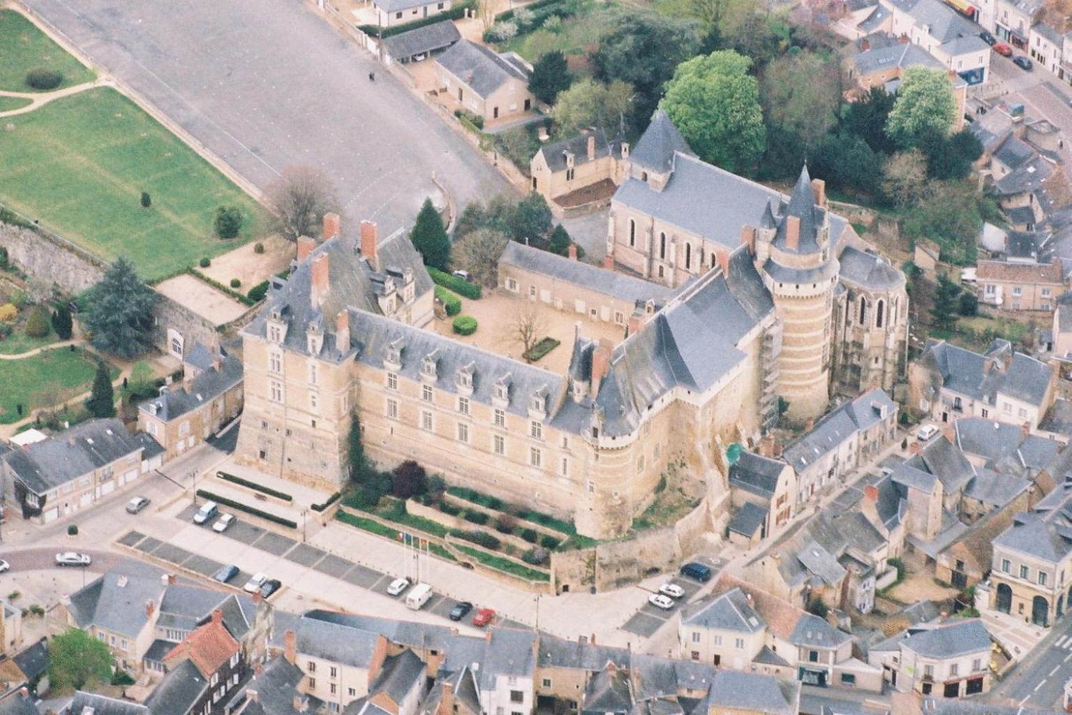 Bed and Breakfast Chateau De Durtal Exterior foto