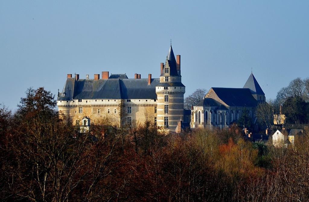 Bed and Breakfast Chateau De Durtal Exterior foto