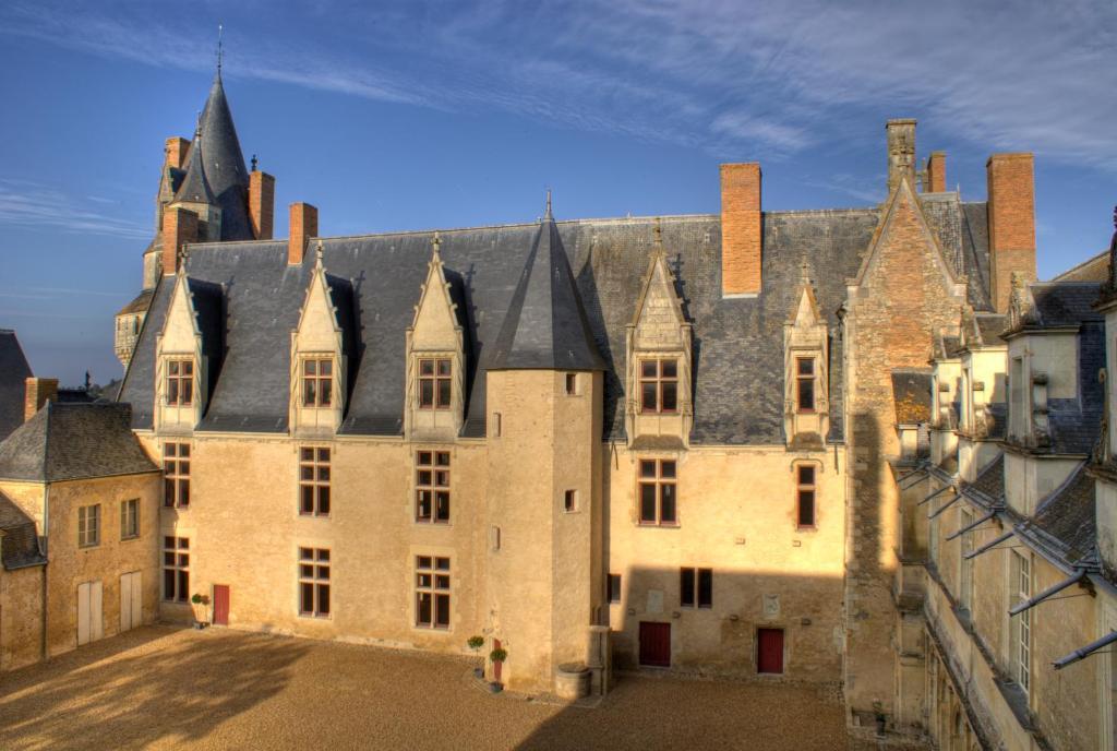 Bed and Breakfast Chateau De Durtal Exterior foto