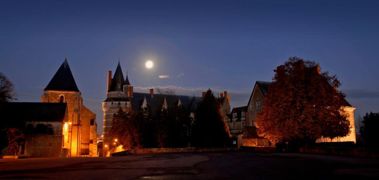 Bed and Breakfast Chateau De Durtal Exterior foto